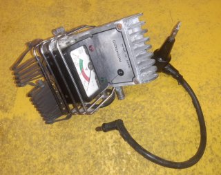 Comprobador Baterías Analógico Vintage