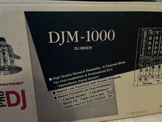 Mesa de mezclas Pioneer DJM-1000