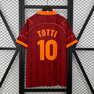 Camiseta Roma Totti 99/00 Diadora Retro