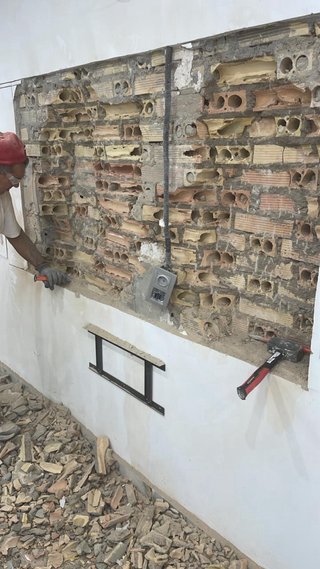 Trabajos de construcción, electricidad, remod