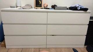 Cómoda Ikea MALM Blanca
