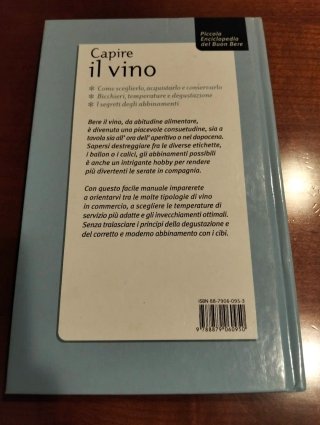 Lotto libri di enoteca