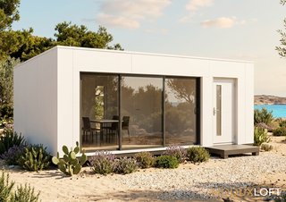 Casa Modular Moderna - Refugio Prefabricado