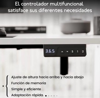 HOMAVO Escritorio Eléctrico Ajustable