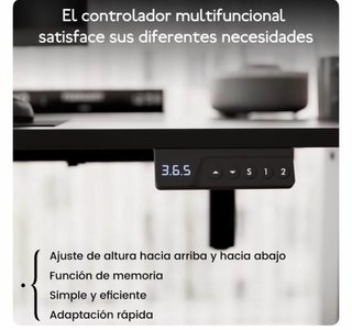 HOMAVO Escritorio Eléctrico Ajustable