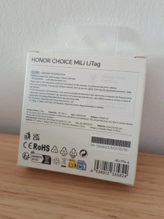 Honor Choice Mili LiTag GPS