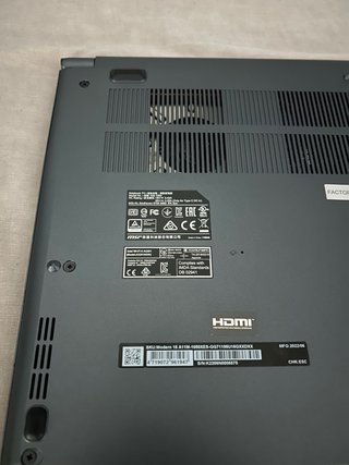 MSI Modern 15 A11M i7 16GB