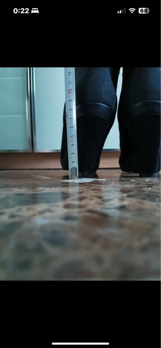 Stivali alti Geox neri