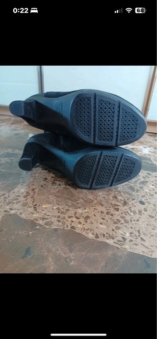 Stivali alti Geox neri