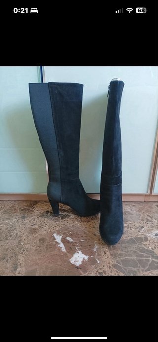 Stivali alti Geox neri