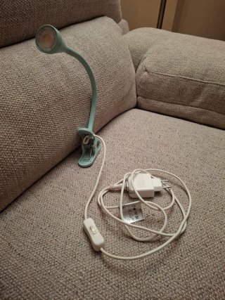 Flexo Pinza Ikea LED