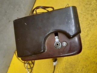 Radio Marelli 9U65 1950s