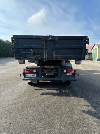 SCANIA G360 con grua y gancho multifilft