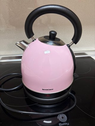 Tetera Eléctrica SilverCrest Rosa