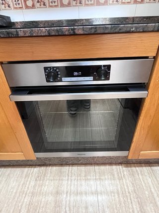 Cocina Muebles Madera y Electrodomésticos