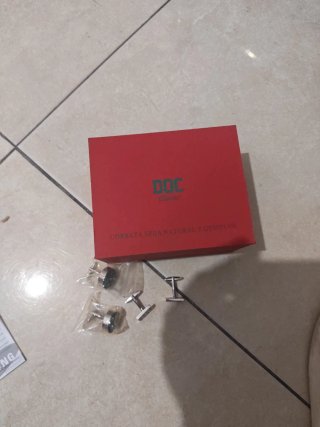 Caja Accesorios Corbata DOC