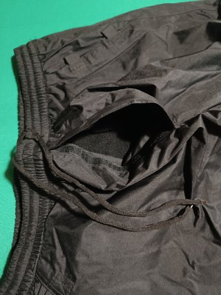 Pantaloni da neve neri taglia XL