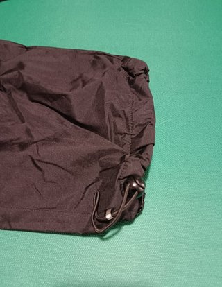 Pantaloni da neve neri taglia XL