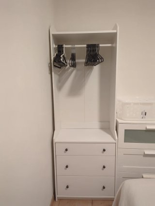 Armario HAUGA Blanco Ikea