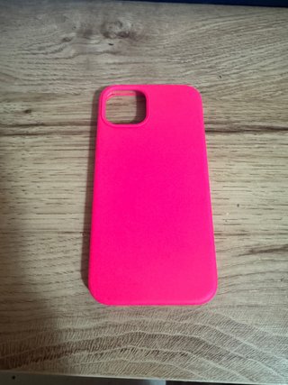 Funda iPhone 13 Rosa Neón