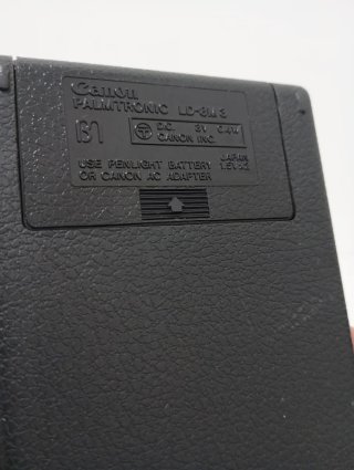 Calculadora Canon Palmtronic 8M Vintage