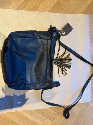 Bolso bandolera estampado leopardo