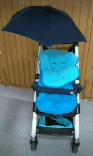Carro de bebé azul Kids Zone