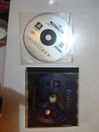 Alien Trilogy y The Thing PS1/PS2