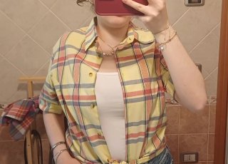 2 Camicie Stile Country Vintage Donna