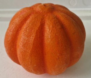 Vela Calabaza Halloween 12x15 cm