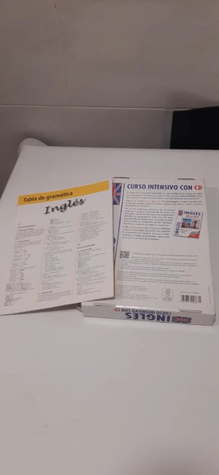 Curso intensivo de inglés