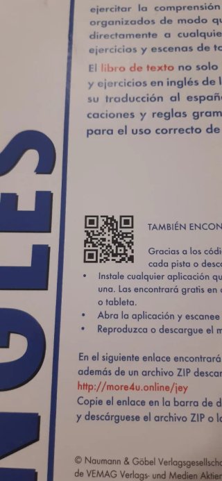 Curso intensivo de inglés
