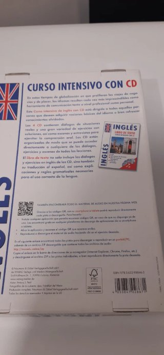 Curso intensivo de inglés