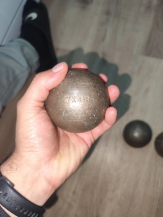 Bolas de Petanca Match Plus