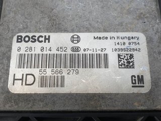 CENTRALITA MOTOR UCE OPEL OPEL ASTRA H BERLINA 2004-2007
