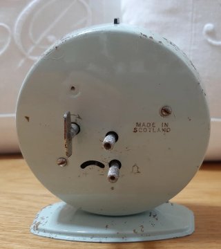 ANTIGUO RELOJ/DESPERTADOR WESTCLOX. FUNCIONA