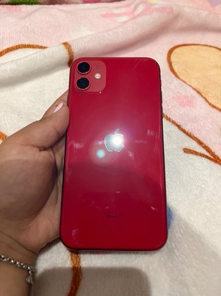 iPhone 11 128GB Rosso