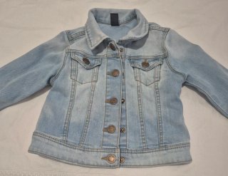 Chaqueta Vaquera Niña
