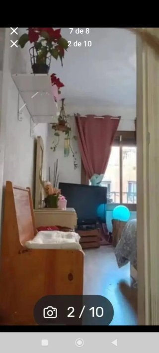 ALQUIL.HABITACIÓN DOBLE GASTOS INCLUIDOS 617004235