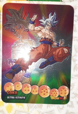 Lamincard Goku Ultra Power n 155