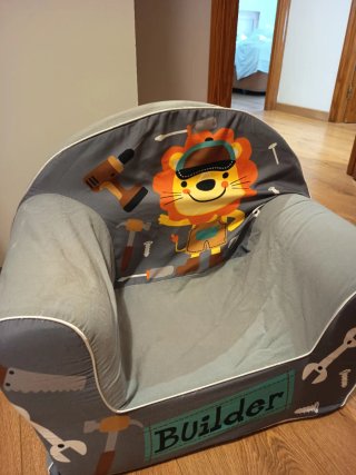 Sillón infantil