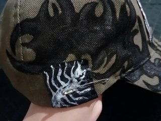 Boné Punk Alternativo Tribal