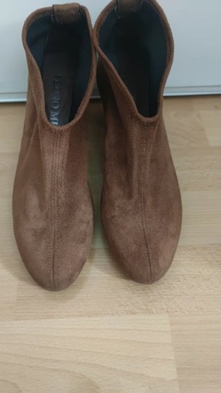 Botines Pedro Miralles Ante Talla 38