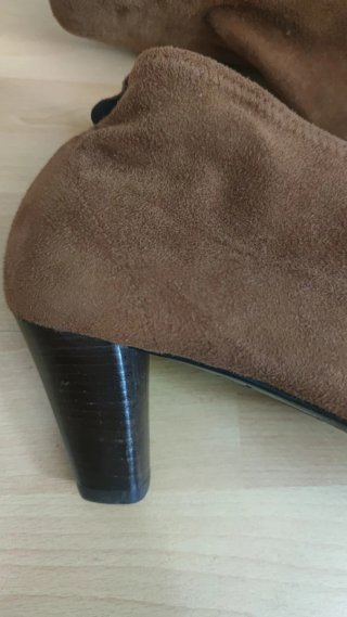 Botines Pedro Miralles Ante Talla 38