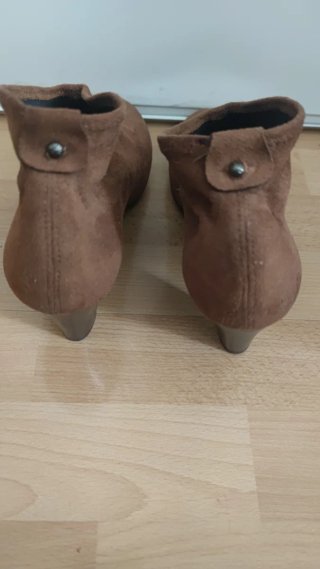 Botines Pedro Miralles Ante Talla 38