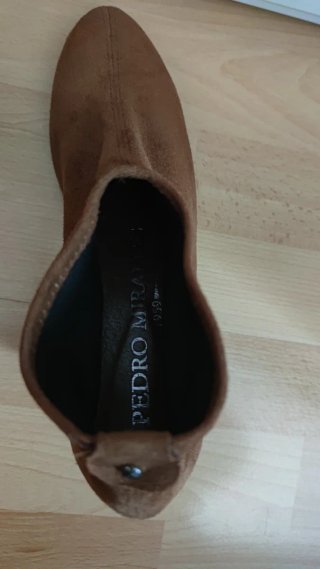 Botines Pedro Miralles Ante Talla 38