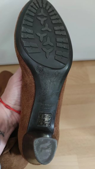 Botines Pedro Miralles Ante Talla 38