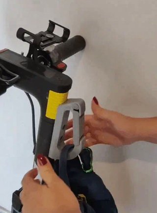 Gancho reforzado patinete Xiaomi/Cecotec