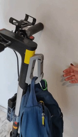 Gancho reforzado patinete Xiaomi/Cecotec