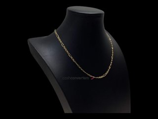 cadena oro 18k 24cm